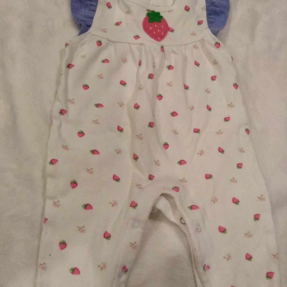 Strawberry jumper